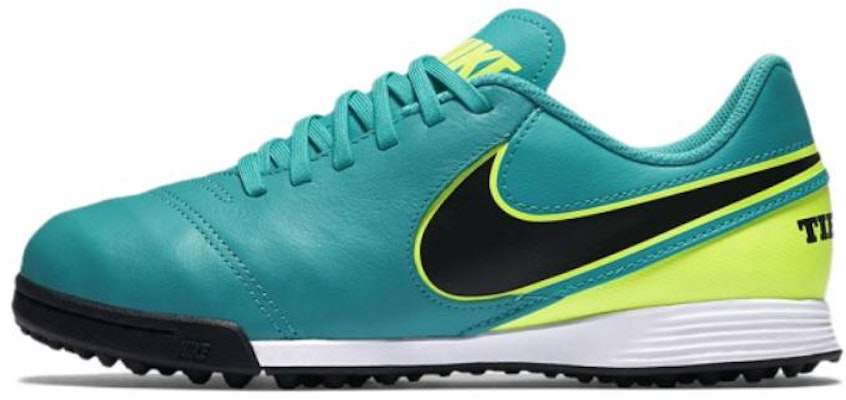 兒童 Nike Jr. TiempoX Legend 6 TF 草地足球鞋 青綠色 Buy 兒童 Nike Jr. TiempoX Legend 6 TF 草地足球鞋 青綠色