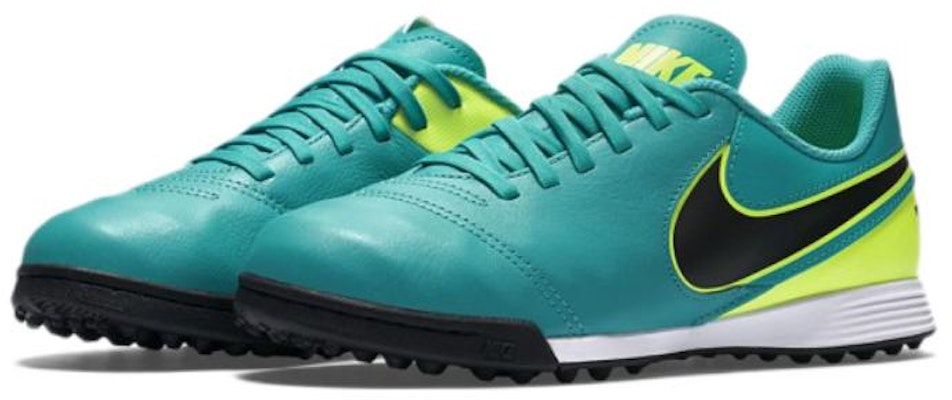 兒童 Nike Jr. TiempoX Legend 6 TF 草地足球鞋 青綠色 Order 兒童 Nike Jr. TiempoX Legend 6 TF 草地足球鞋 青綠色