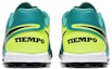 Shop 兒童 Nike Jr. TiempoX Legend 6 TF 草地足球鞋 青綠色