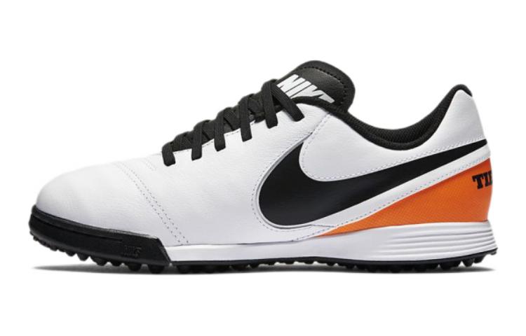 Buy (PS) Nike Jr. TiempoX Legend 6 TF &#x27;Putih Oranye&#x27; 819191-108