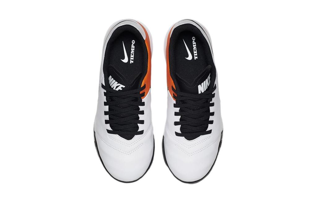 Order (PS) Nike Jr. TiempoX Legend 6 TF &#x27;Putih Oranye&#x27; 819191-108