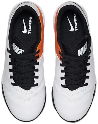 兒童 Nike Jr. TiempoX Legend 6 TF 草地足球鞋 白橙色 Order 兒童 Nike Jr. TiempoX Legend 6 TF 草地足球鞋 白橙色
