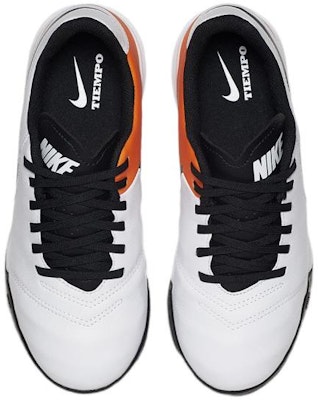 (PS) 耐克 Jr. TiempoX Legend 6 TF '白橙' 足球鞋 819191-108 Order (PS) 耐克 Jr. TiempoX Legend 6 TF '白橙' 足球鞋 819191-108