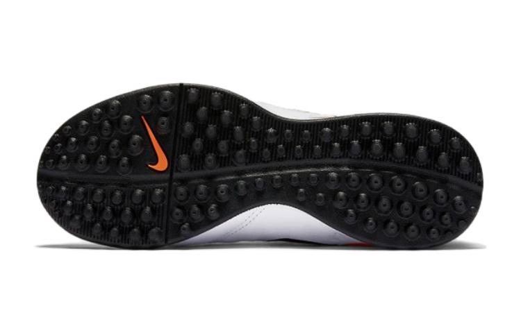 Shop (PS) Nike Jr. TiempoX Legend 6 TF &#x27;Putih Oranye&#x27; 819191-108