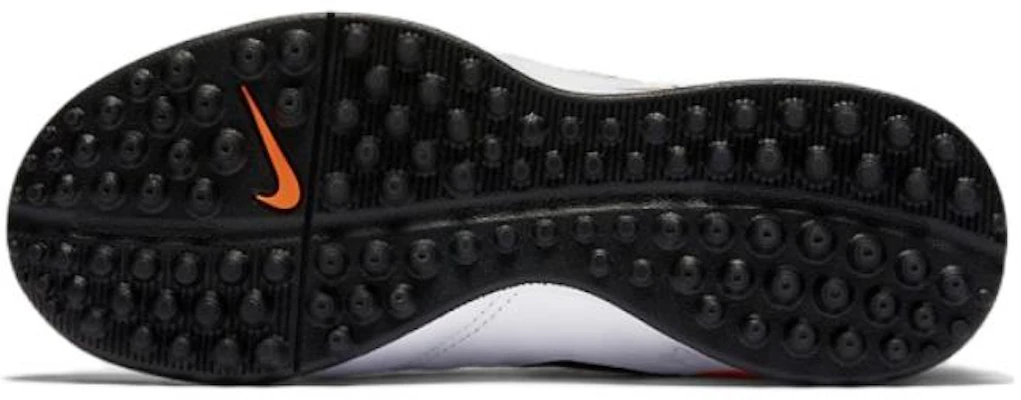 兒童 Nike Jr. TiempoX Legend 6 TF 草地足球鞋 白橙色 Shop 兒童 Nike Jr. TiempoX Legend 6 TF 草地足球鞋 白橙色