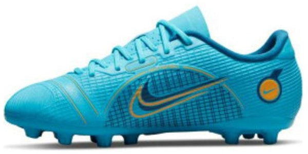 兒童 Nike Soccer Spike Jr. Vapor 14 Academy 硬地防滑耐磨低筒兒童足球鞋 藍 Buy 兒童 Nike Soccer Spike Jr. Vapor 14 Academy 硬地防滑耐磨低筒兒童足球鞋 藍