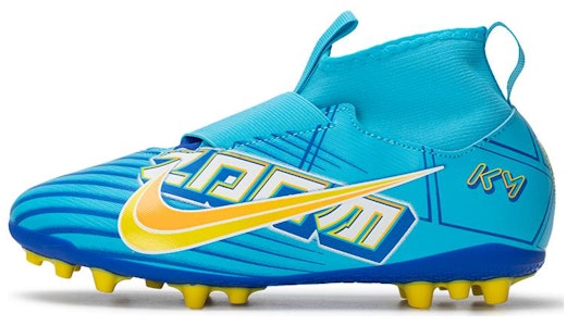 (JR) 耐克Zoom Mercurial Superfly 9 Academy KM AG '波兰蓝'足球鞋 DO9791-400 Buy (JR) 耐克Zoom Mercurial Superfly 9 Academy KM AG '波兰蓝'足球鞋 DO9791-400