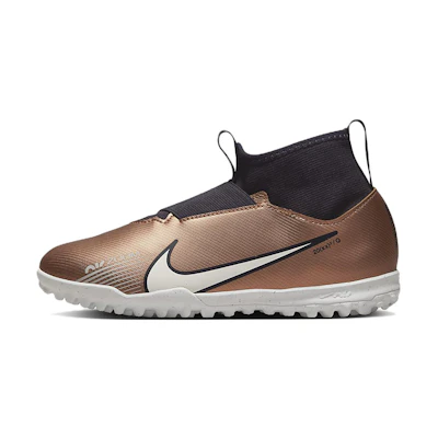 (PS) Nike Jr. Zoom Mercurial Superfly 9 Academy TF 'Metallic Gold Black'