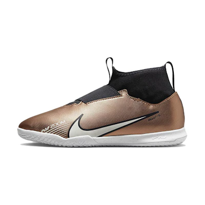 (PS) Nike Jr. Zoom Mercurial Superfly 9 Academy IC 'Gold Black'