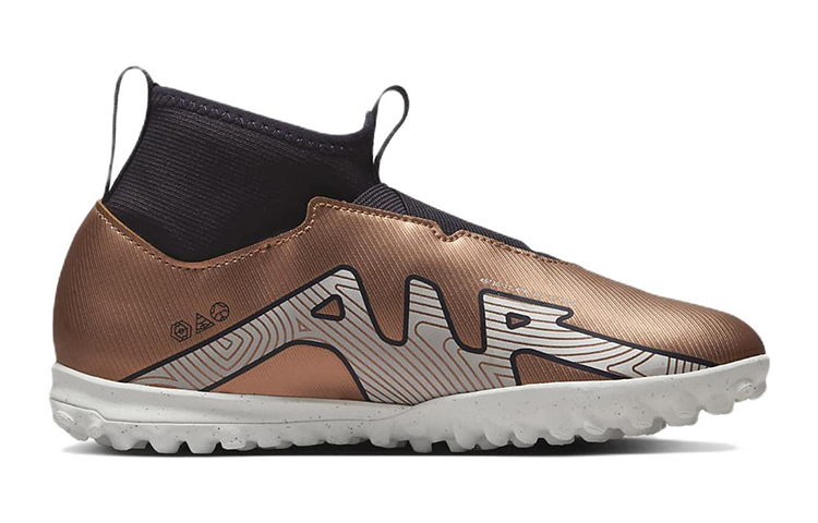 (PS) Nike Jr. Zoom Mercurial Superfly 9 Academy TF 'Metallic Gold Black' 圖 2