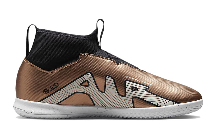 Order (PS) 나이키 주니어 줌 머큐리얼 슈퍼플라이 9 아카데미 IC '골드 블랙' (78 characters) DR6050-810