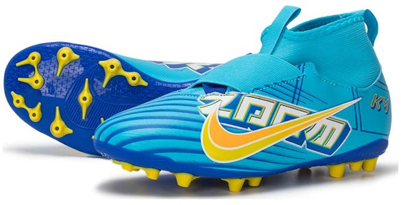(JR) 耐克Zoom Mercurial Superfly 9 Academy KM AG '波兰蓝'足球鞋 DO9791-400 Lookbook (JR) 耐克Zoom Mercurial Superfly 9 Academy KM AG '波兰蓝'足球鞋 DO9791-400