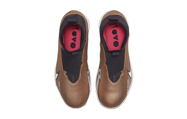 (PS) Nike Jr. Zoom Mercurial Superfly 9 Academy TF 'Metallic Gold Black' 圖 4