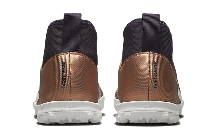 (PS) Nike Jr. Zoom Mercurial Superfly 9 Academy TF 'Metallic Gold Black' 圖 5