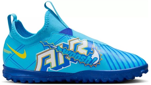 (PS) Nike Jr. Zoom Mercurial Vapor 15 Academy KM TF 'Baltic Blue' Biru Baltik DV0737-400 Order (PS) Nike Jr. Zoom Mercurial Vapor 15 Academy KM TF 'Baltic Blue' Biru Baltik DV0737-400