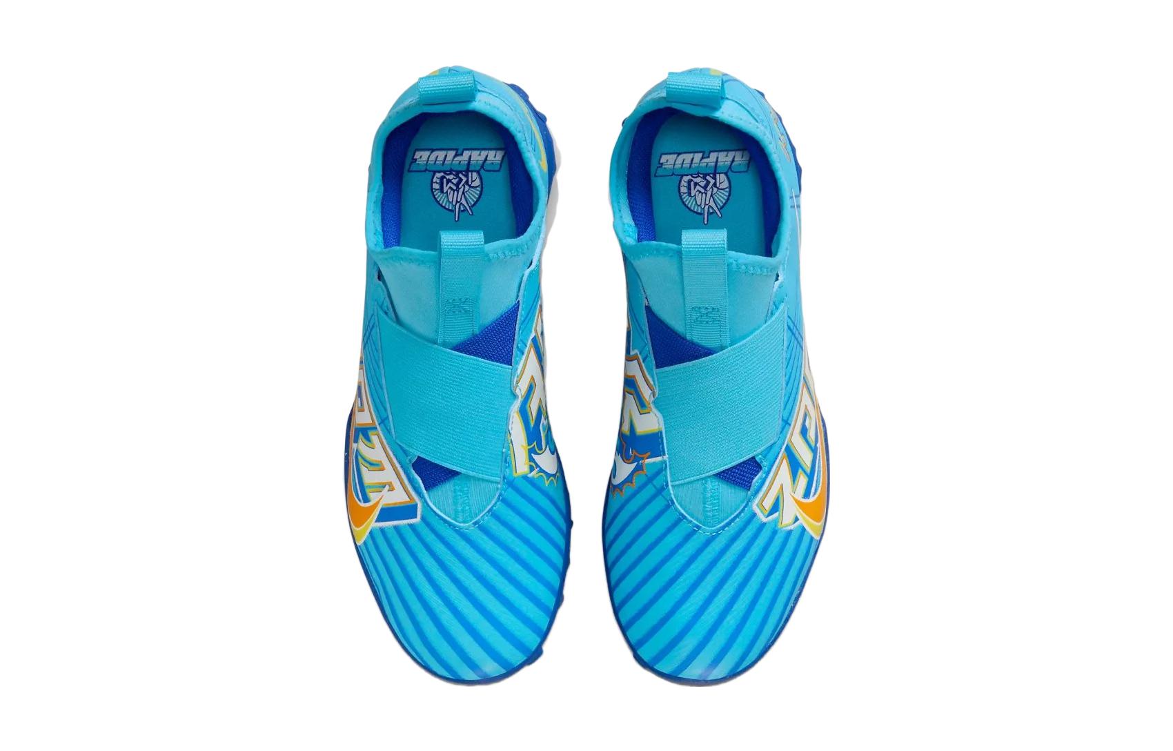 Lookbook (PS) Nike Jr. Zoom Mercurial Vapor 15 Academy KM TF 'Baltic Blue' Biru Baltik DV0737-400