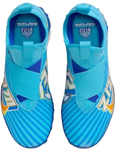 (PS) Nike Jr. Zoom Mercurial Vapor 15 Academy KM TF 'Baltic Blue' Biru Baltik DV0737-400 Lookbook (PS) Nike Jr. Zoom Mercurial Vapor 15 Academy KM TF 'Baltic Blue' Biru Baltik DV0737-400