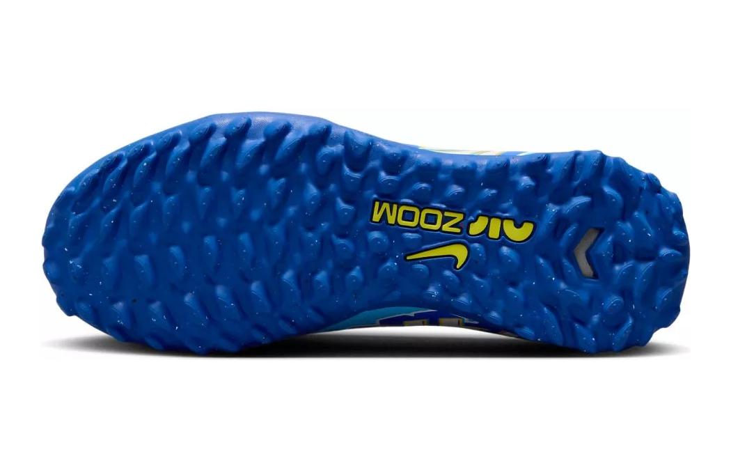 Shop (PS) Nike Jr. Zoom Mercurial Vapor 15 Academy KM TF 'Baltic Blue' Biru Baltik DV0737-400