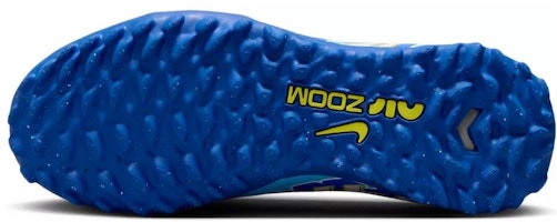 兒童 Nike JR ZOOM VAPOR 15 ACADEMY KM TF 人造草坪 抗震耐磨 低筒 足球鞋 藍色 Shop 兒童 Nike JR ZOOM VAPOR 15 ACADEMY KM TF 人造草坪 抗震耐磨 低筒 足球鞋 藍色