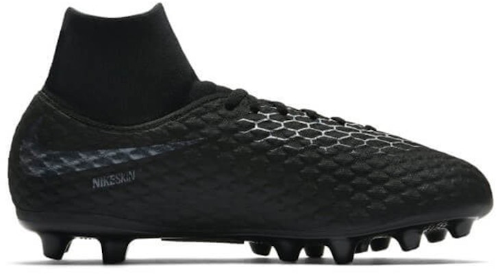 (Preschool) Nike JR Hypervenom Phantom 3 Academy AG 'Black Artificial Ground' AH7289-001 Order (Preschool) Nike JR Hypervenom Phantom 3 Academy AG 'Black Artificial Ground' AH7289-001