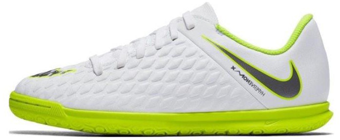 (Preschool) Nike JR Hypervenom PhantomX 3 Club IC 'White Green' AJ3789-107 - AJ3789-107 - Novelship