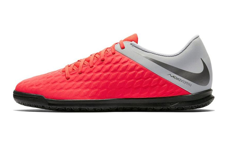 (Preschool) Nike JR Hypervenom PhantomX 3 Club IC 'Red Grey' AJ3789-600