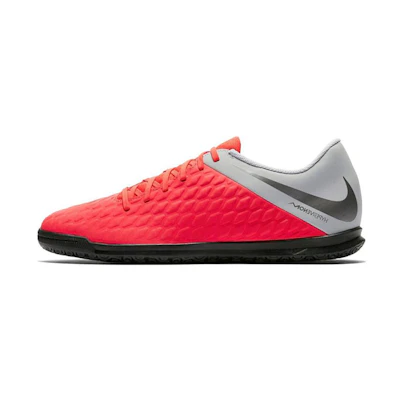 (PS) Nike JR Hypervenom PhantomX 3 Club IC 'Red Grey'