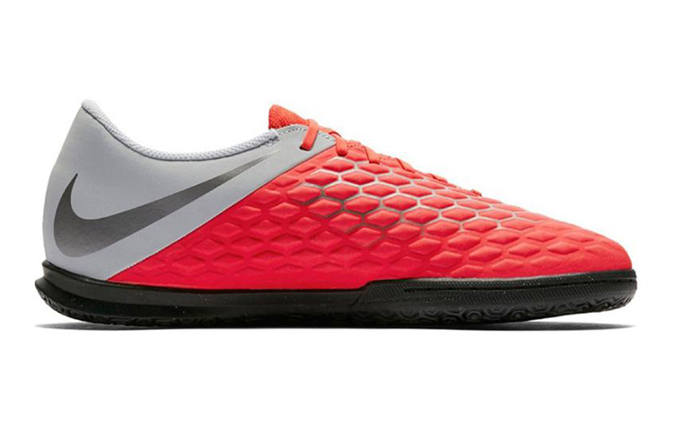 Order (PS) Nike JR Hypervenom PhantomX 3 Club IC ''Rouge Gris'' AJ3789-600