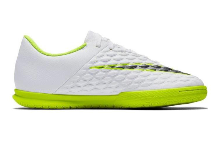 Order (PS) Nike JR Hypervenom PhantomX 3 Club IC ''Weiß Grün'' AJ3789-107