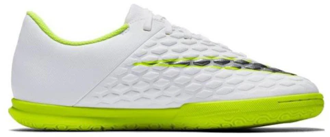 Order 兒童 Nike JR Hypervenom PhantomX 3 Club IC 室內場地足球鞋 白綠