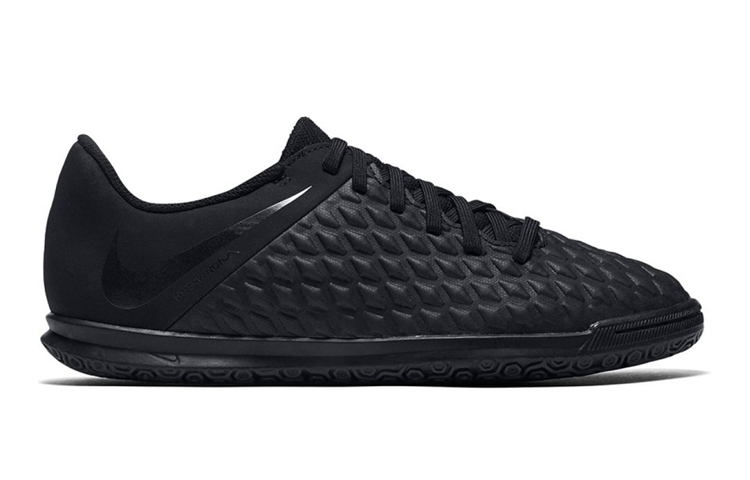 Order 兒童 Nike JR Hypervenom PhantomX 3 Club IC 室內足球鞋 黑色