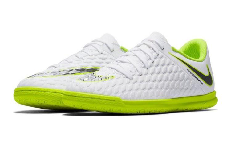 (PS) Nike JR Hypervenom PhantomX 3 Club IC 'White Green' 圖 3