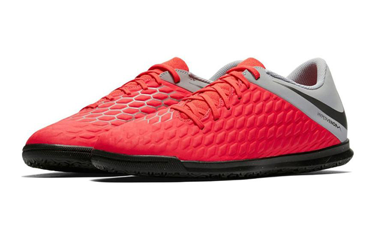 (PS) Nike JR Hypervenom PhantomX 3 Club IC 'Red Grey' 圖 3