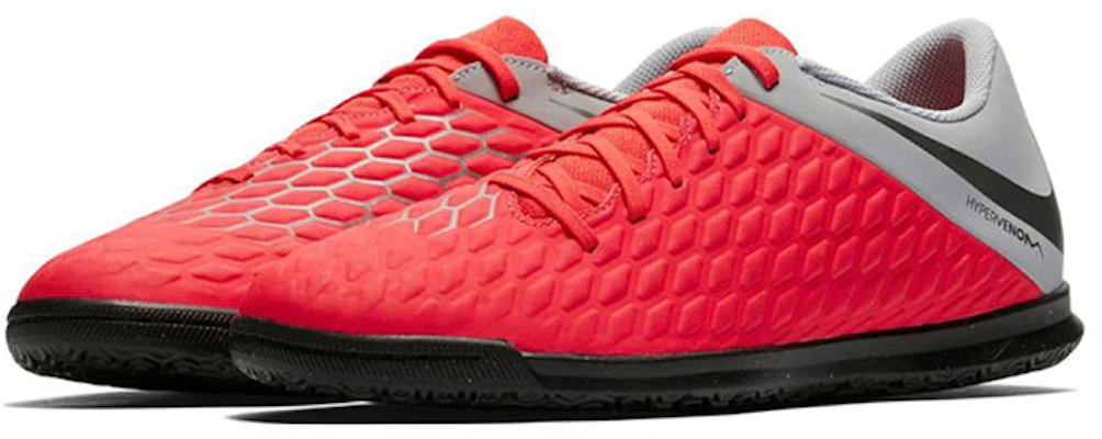 (PS) Nike JR Hypervenom PhantomX 3 Club IC ''Rouge Gris'' AJ3789-600 Lookbook (PS) Nike JR Hypervenom PhantomX 3 Club IC ''Rouge Gris'' AJ3789-600