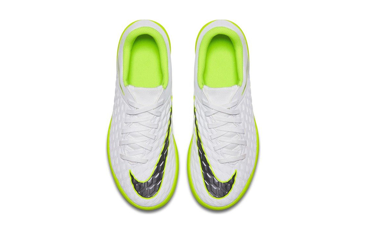 Shop (PS) Nike JR Hypervenom PhantomX 3 Club IC ''Weiß Grün'' AJ3789-107