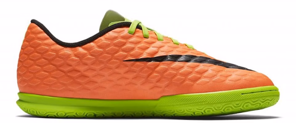 Buy Preschool Nike JR Hypervenomx Phade 3 IC Green Orange 852583 308 Novelship