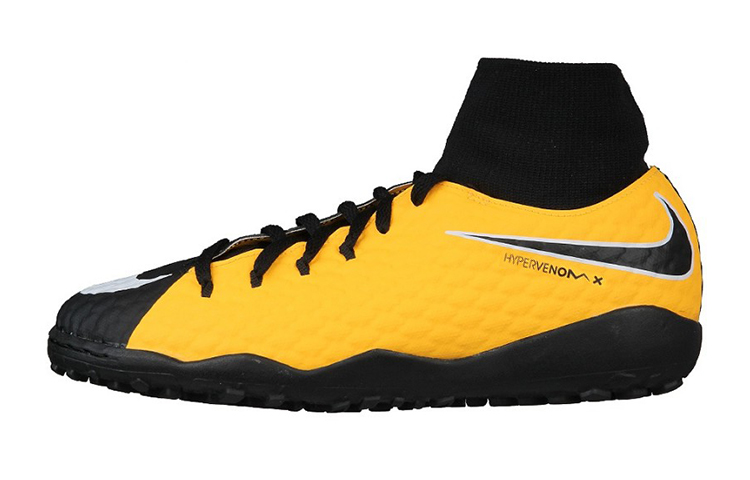 Buy 兒童 Nike JR Hypervenomx Phelon 3 DF TF 草地足球鞋 黃黑