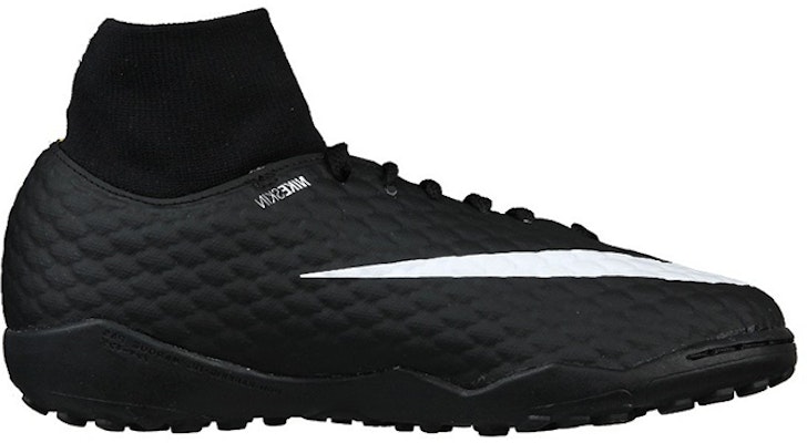 (Preschool) Nike JR Hypervenomx Phelon 3 DF TF 'Yellow Black' 917775-801 Order (Preschool) Nike JR Hypervenomx Phelon 3 DF TF 'Yellow Black' 917775-801