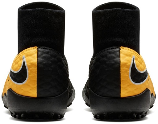 (Preschool) Nike JR Hypervenomx Phelon 3 DF TF 'Yellow Black' 917775-801 Lookbook (Preschool) Nike JR Hypervenomx Phelon 3 DF TF 'Yellow Black' 917775-801