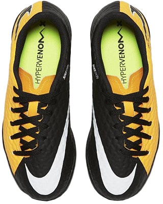 (Preschool) Nike JR Hypervenomx Phelon 3 IC 'Black Yellow' 852600-801 Shop (Preschool) Nike JR Hypervenomx Phelon 3 IC 'Black Yellow' 852600-801