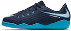 Buy 兒童 Nike JR Hypervenomx Phelon 3 IC 室內場地足球鞋 藍色
