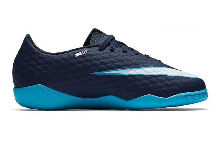 Order 兒童 Nike JR Hypervenomx Phelon 3 IC 室內場地足球鞋 藍色