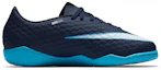Order 兒童 Nike JR Hypervenomx Phelon 3 IC 室內場地足球鞋 藍色