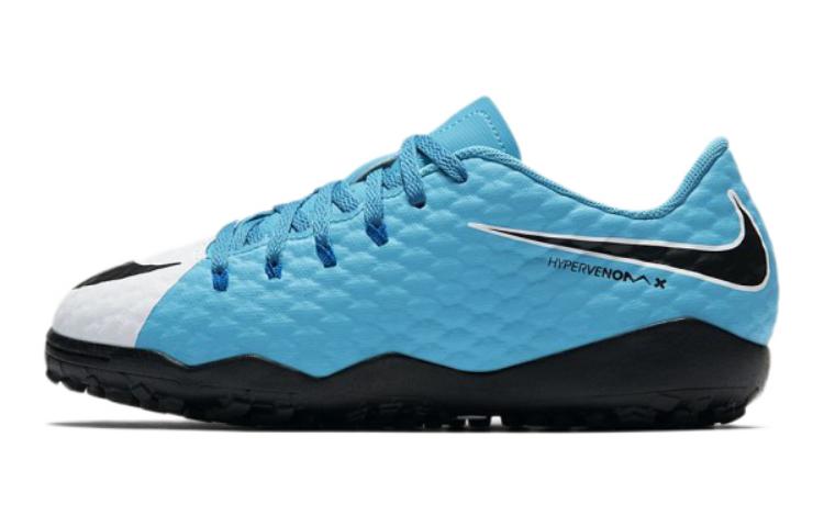 Buy (PS) 耐克JR Hypervenomx Phelon 3 TF '蓝色人造草足球鞋' 852598-104