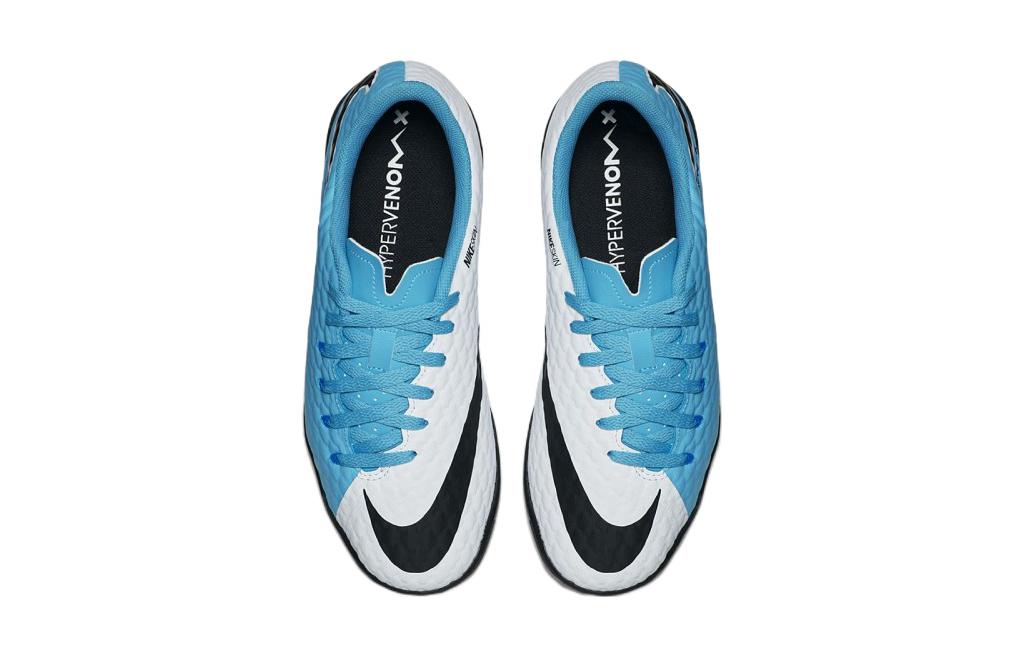 Shop (PS) 耐克JR Hypervenomx Phelon 3 TF '蓝色人造草足球鞋' 852598-104