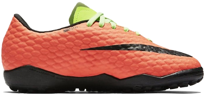 (Preschool) Nike JR Hypervenomx Phelon 3 TF 'Green Orange' 852598-308 Order (Preschool) Nike JR Hypervenomx Phelon 3 TF 'Green Orange' 852598-308