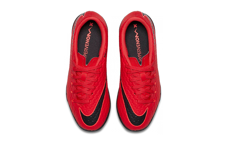 Shop (PS) ナイキ ジュニア ハイパーヴェノム フェロン3 TF 赤黒 852598-616