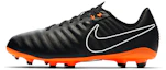 Buy 兒童 Nike JR Legend 7 Academy FG 硬地足球鞋 黑橙色