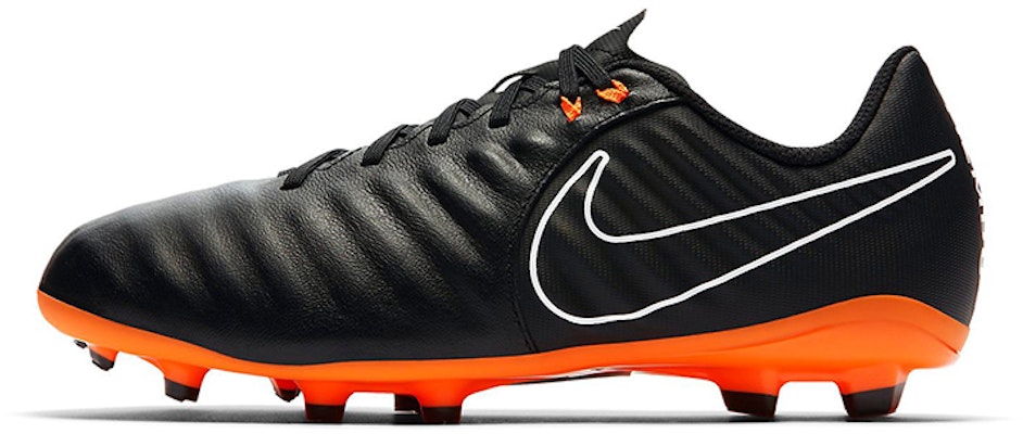 (Preschool) Nike JR Legend 7 Academy FG 'Black Orange' AH7254-080 Buy (Preschool) Nike JR Legend 7 Academy FG 'Black Orange' AH7254-080