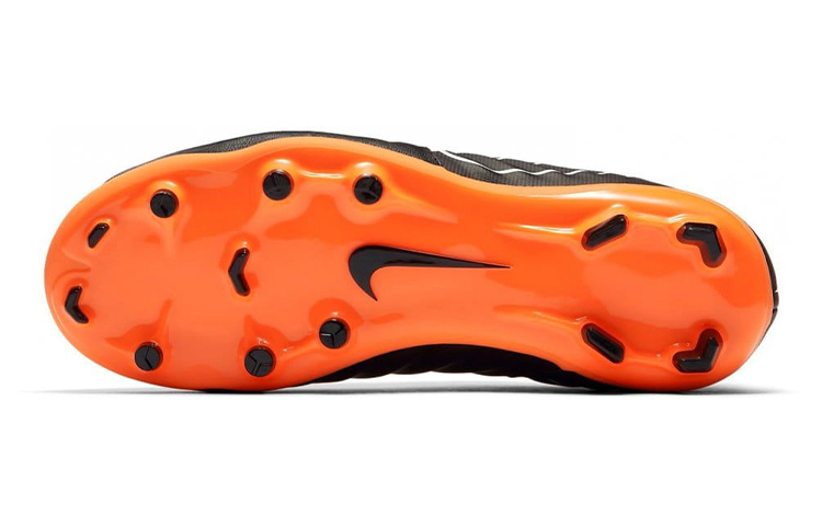 Details for 兒童 Nike JR Legend 7 Academy FG 硬地足球鞋 黑橙色